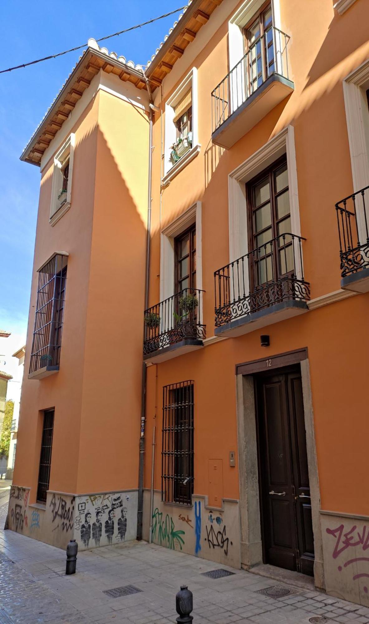 Granada Historic Center Apartment Exterior photo