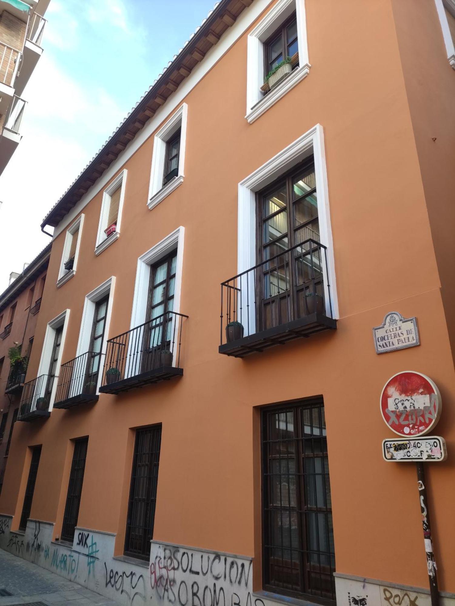 Granada Historic Center Apartment Exterior photo